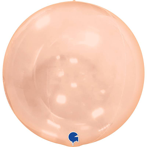 [G1574109SVO] Globe Transparent Orange 4D 15" Vrac - Grabo
