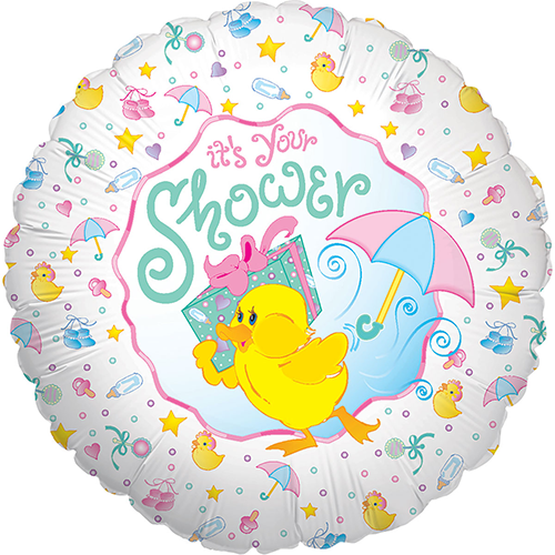 [G16944-P] Baby Shower Canard 18" - Grabo