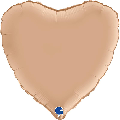[G180000SNU] Coeur Satin Nude 18" - Grabo
