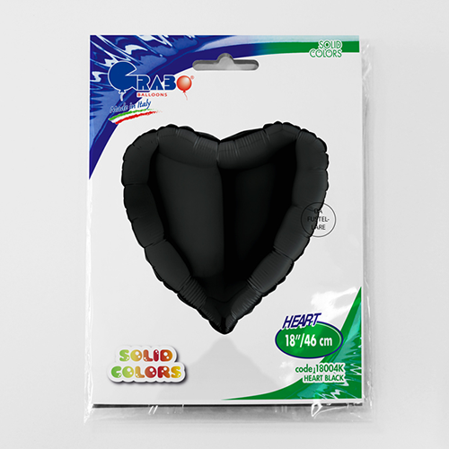 [G18004K-P] Coeur Noir 18"  - Grabo