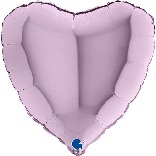 [G18013L] Coeur Lilas 18" - Grabo