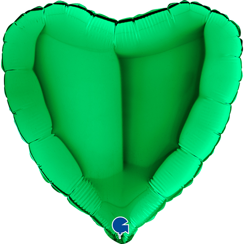 [G18020GR] Coeur Vert 18" - Grabo