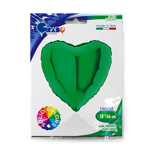 [G18020GR-P] Coeur Green 18"  - Grabo