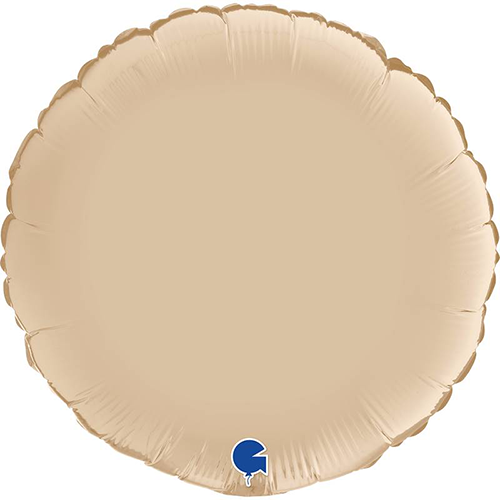 [G181000SCR] Rond Satin Cream 18" Vrac - Grabo
