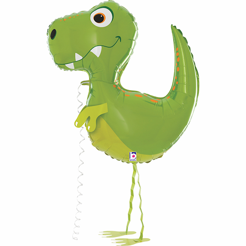 [G18101-P] Balloon Friend Dinosaur 37" - Grabo