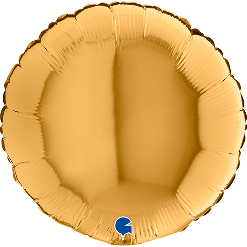 [G18102G] Rond Or 18" Vrac - Grabo