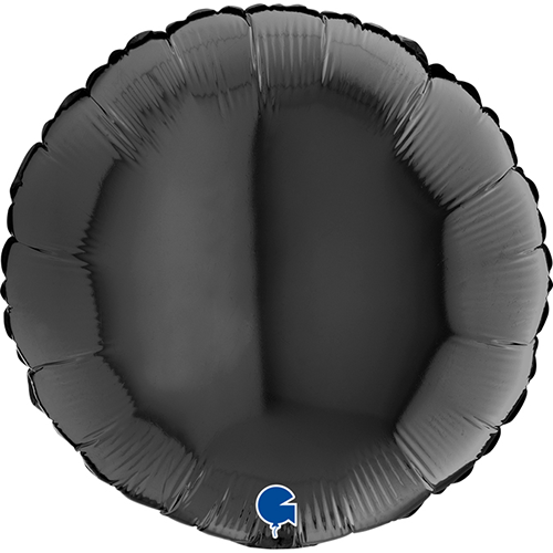 [G18104K] Rond Noir 18" Vrac - Grabo