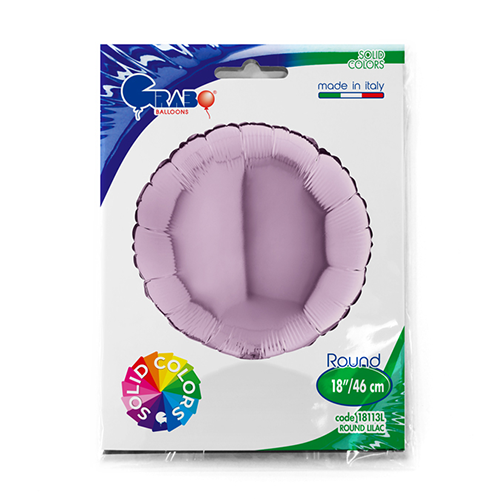 [G18113L-P] Rond Lilas 18"  - Grabo