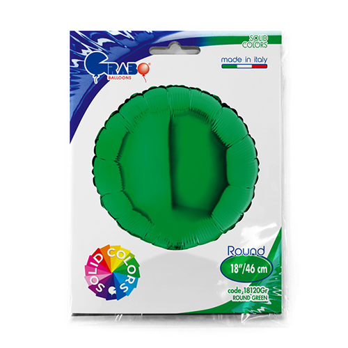 [G18120GR-P] Rond Vert 18"  - Grabo