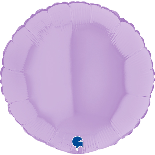 [G181M02L] Rond Matte Lilac 18" Vrac - Grabo
