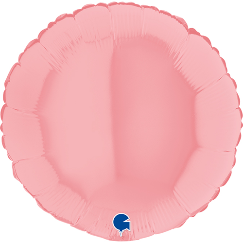 [G181M03PK] Rond Matte Pink 18" Vrac - Grabo