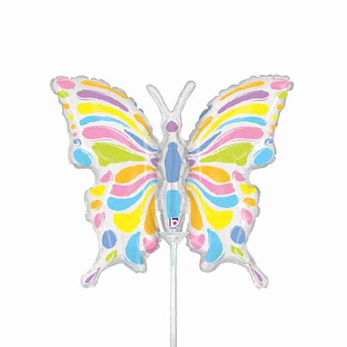 [G19087] Pastel Butterfly Mini 14" Vrac - Grabo