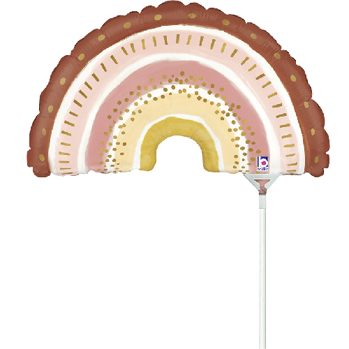 [G19173] Boho Rainbow Mini 14" - Grabo