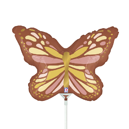 [G19174] Boho Butterfly Mini 14" - Grabo