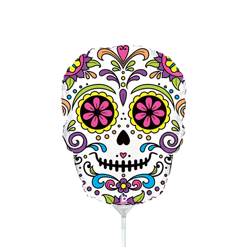 [G19183] Sugar Skull Mini 14" Vrac - Grabo