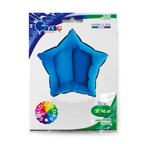 [G19200B-P] Étoile Bleu  19"  - Grabo