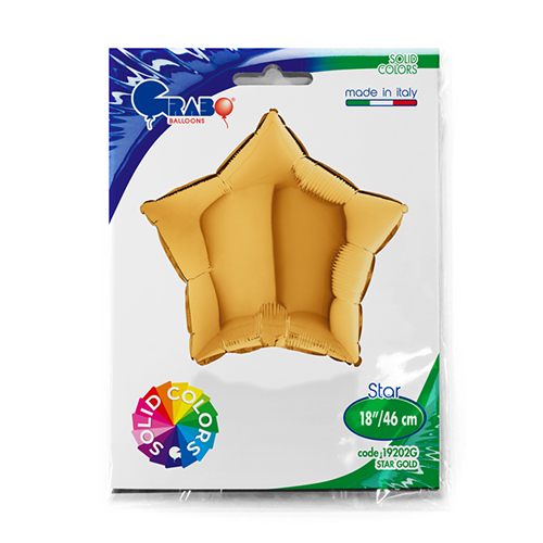 [G19202G-P] Étoile Or  19"  - Grabo