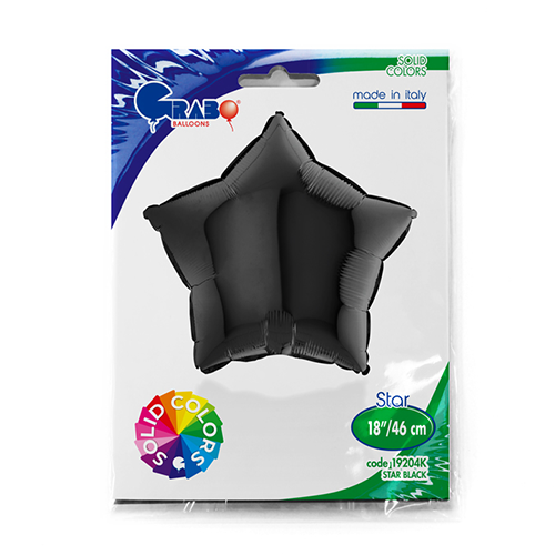 [G19204K-P] Étoile Noir  19"  - Grabo