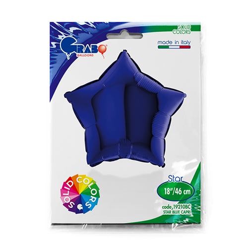 [G19210BC-P] Étoile Bleu Marine  19"  - Grabo