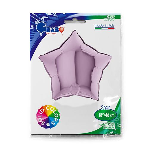 [G19213L-P] Étoile Lilas 19" - Grabo