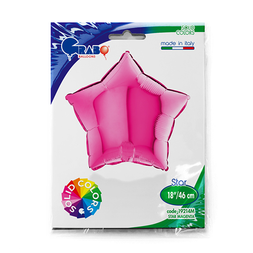 [G19214M-P] Étoile Magenta 19" - Grabo