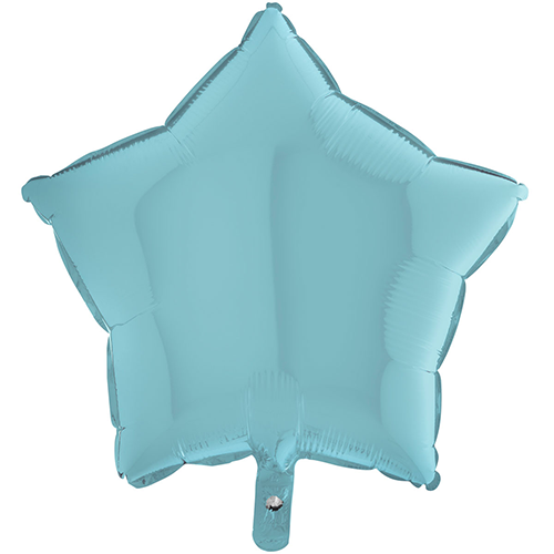 [G19221PB] Étoile Pastel Bleu 19" - Grabo