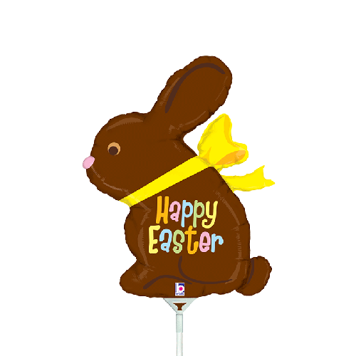 [G19224] Chocolate Easter Bunny Mini 14" Vrac - Grabo