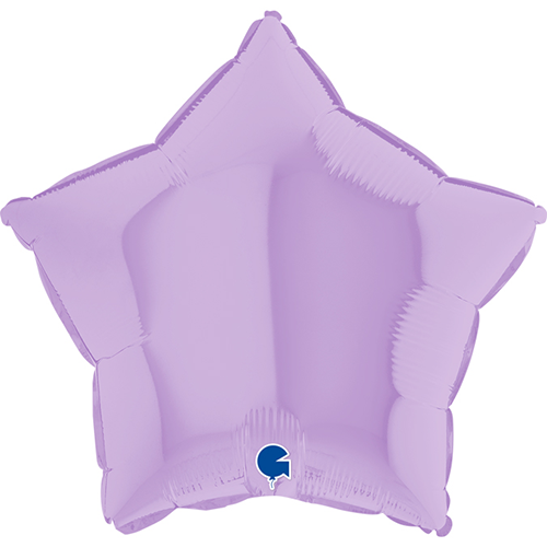 [G192M02L] Étoile Matte Lilac 18" Vrac - Grabo