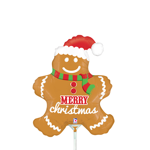[G19360] Gingerbread Man Mini 14" Vrac - Grabo