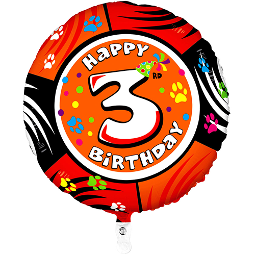 [G2143-1WE-P] Animaloons 3 Renard 21" - Grabo