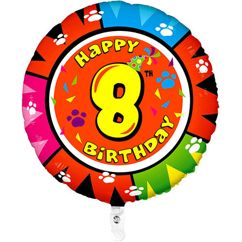 [G2148-1WE-P] Animaloons 8 Chat 21" - Grabo - FDS
