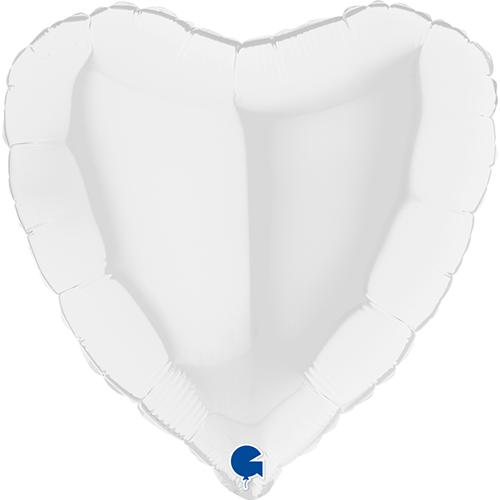 [G22018WH] Coeur White 22" Vrac - Grabo
