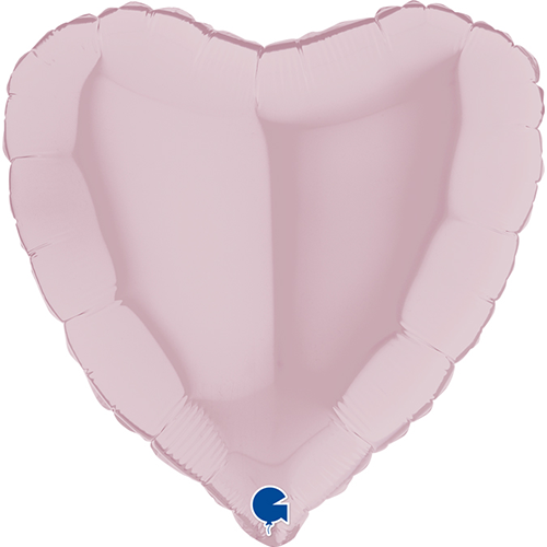 [G22022PP-P] Coeur Pastel Pink 22" - Grabo