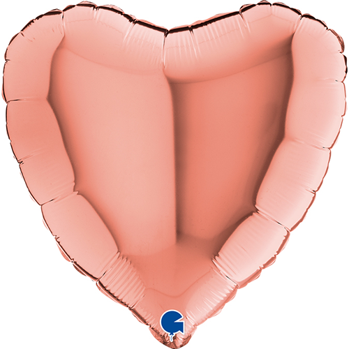 [G22023RG-P] Coeur Rose Gold 22" - Grabo