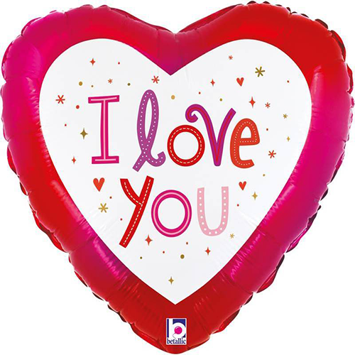 [G22137] Love You Scintille 9" VRAC - Grabo