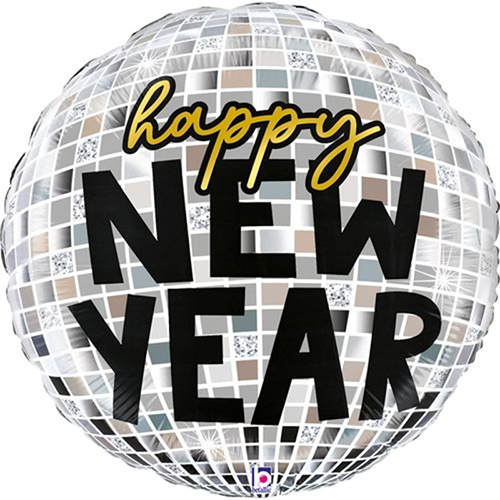 [G23320-P] New Year Disco Ball 36" - Grabo