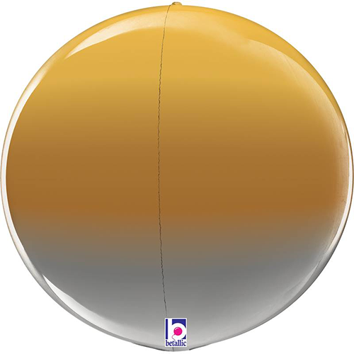 [G25002-P] Globe 15" Metallic Ombre 4D - Grabo