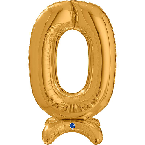 [G25020G-P] The Standups - Chiffre 0 Gold 25" - Grabo - FDS