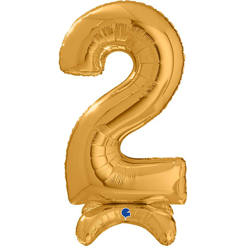 [G25022G-P] The Standups - Chiffre 2 Gold 25" - Grabo - FDS
