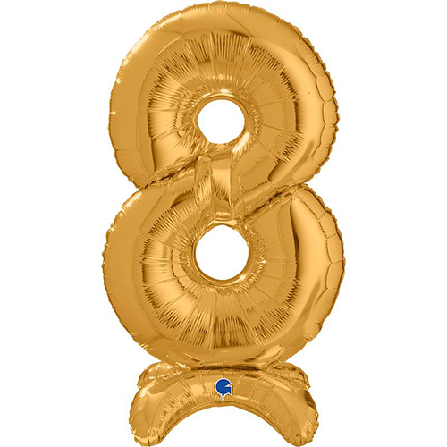 [G25028G-P] The Standups - Chiffre 8 Gold 25" - Grabo - FDS