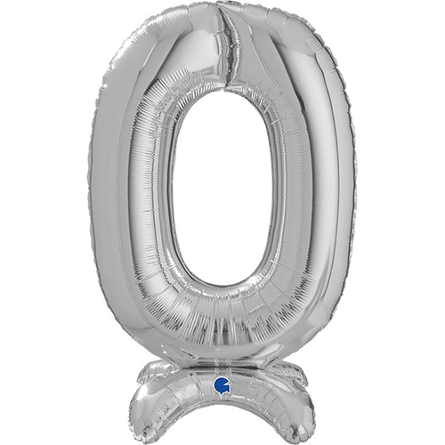 [G25090S-P] The Standups - Chiffre 0 Silver 25" - Grabo - FDS