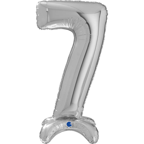 [G25097S-P] The Standups - Chiffre 7 Silver 25" - Grabo - FDS
