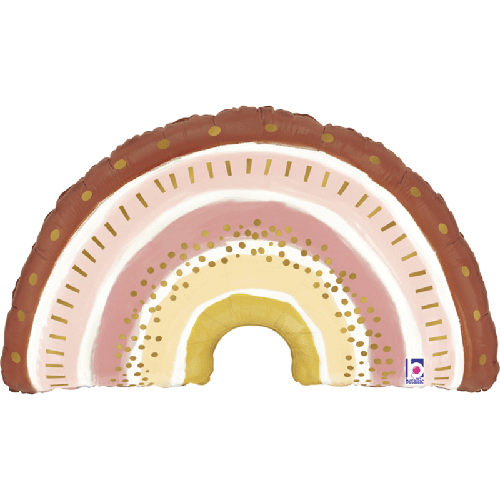 [G25166-P] Boho Rainbow 36" - Grabo