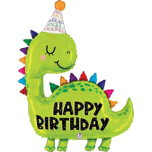 [G25199-P] Dino Birthday 52" - Grabo