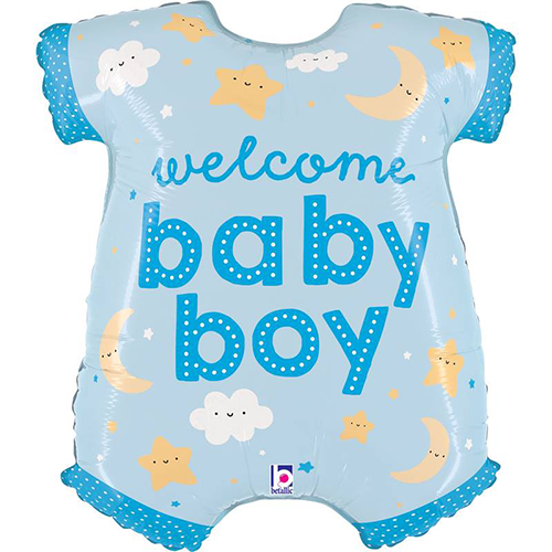 [G25219-P] Baby Boy Onesie 31" - Grabo