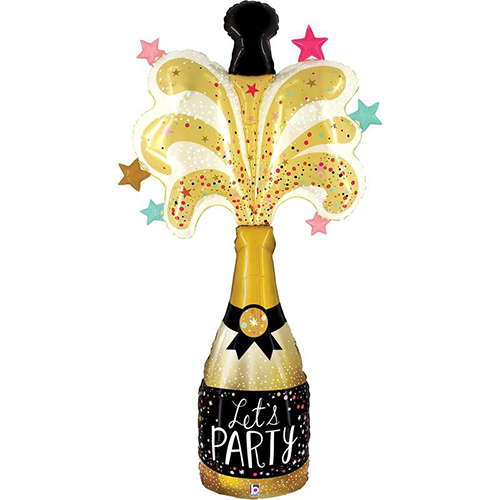 [G25223-P] Party Champagne 5' - Grabo