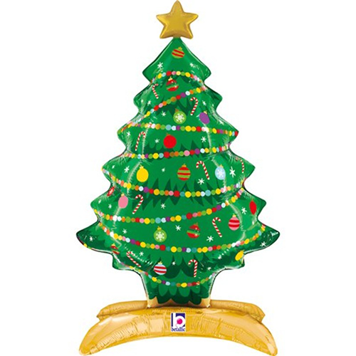 [G25318-P] Standups Christmas Tree 39" - Grabo