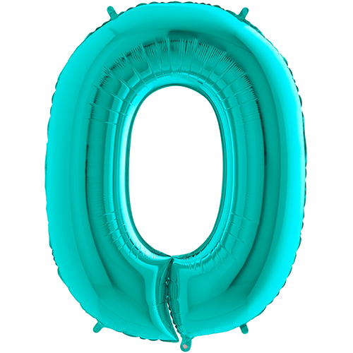 [G261700TI-P] Chiffre '0' Tiffany 26"  - Grabo