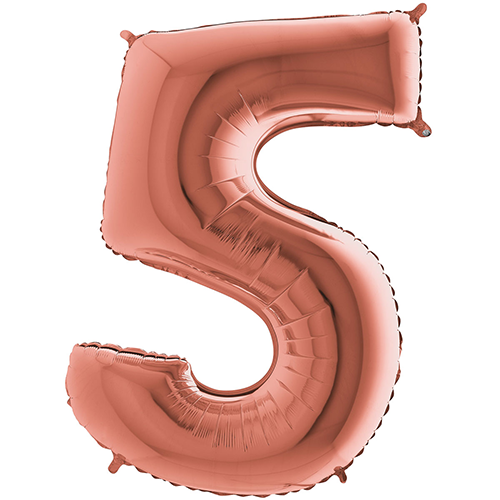 [G262305RG-P] Ch "5" Rose Gold 26"  - Grabo