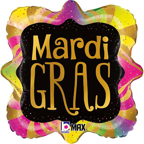 [G26245P-P] Mardi Gras Good Times 18" - Grabo